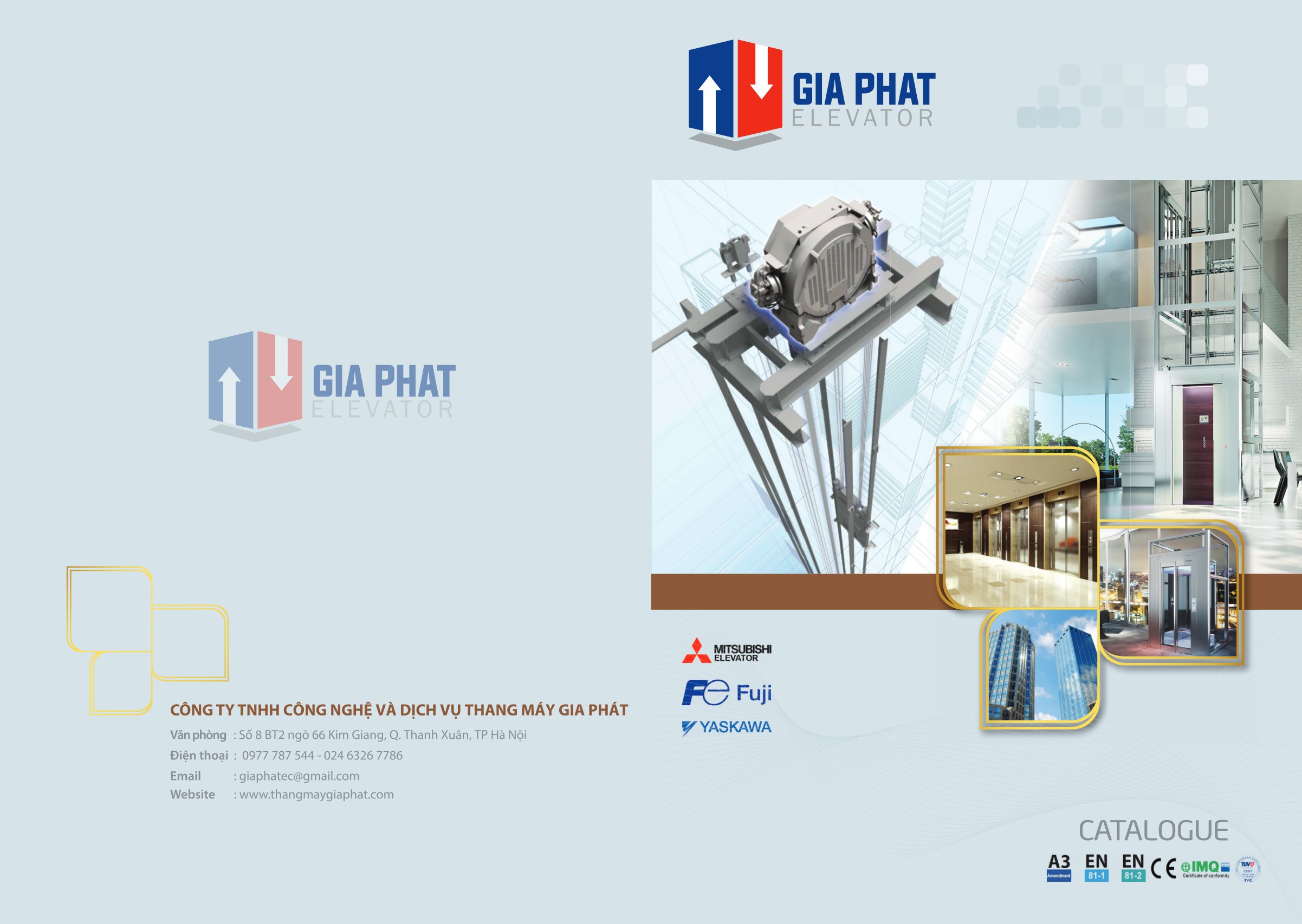 Catalogue Page 1