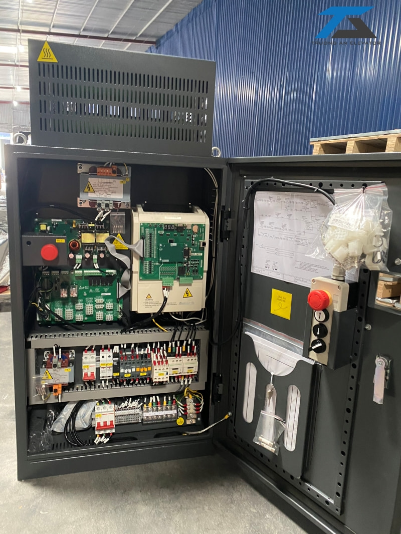 Quy trình xử lý lỗi phần mềm trên tủ điều khiển PLC